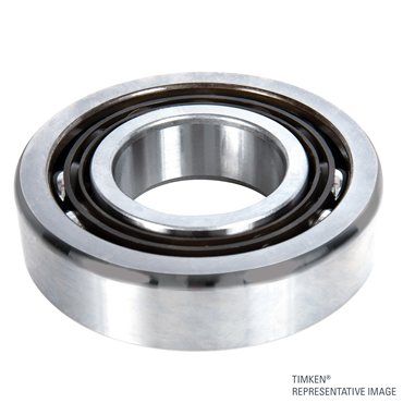 Steel Single Row Angular Contact Ball Bearing